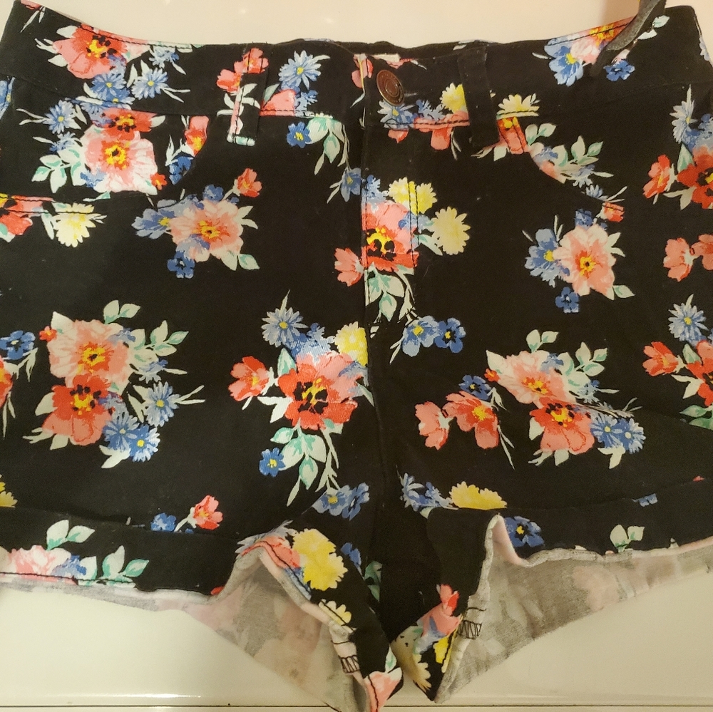 Floral Shorts